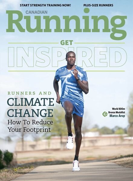 Canadian Running – May-June 2023 Cover