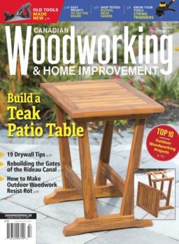 Canadian Woodworking – April-May 2023