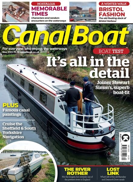 Canal Boat – May 2023 Cover