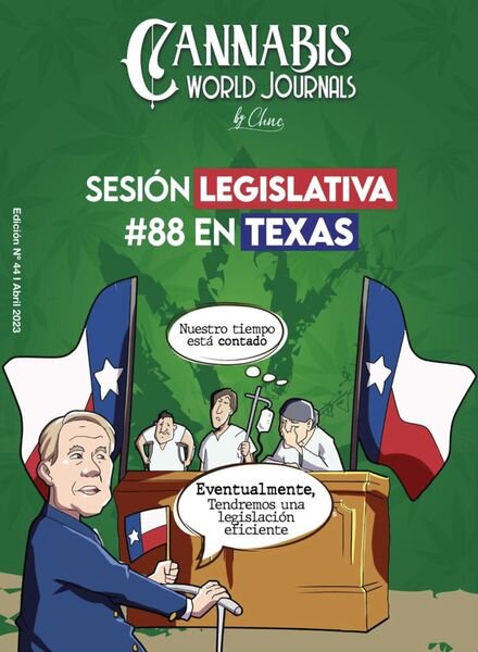 Cannabis World Journals Espanol – 01 abril 2023 Cover