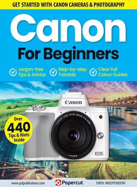Canon For Beginners – April 2023 Cover