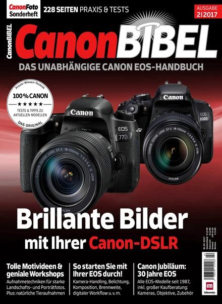 CanonBIBEL – Juni 2017 Cover