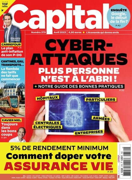 Capital France – Avril 2023 Cover