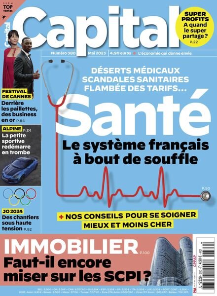Capital France – Mai 2023 Cover