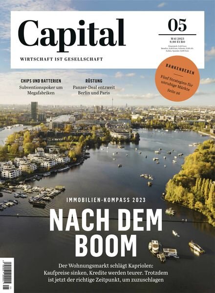 Capital Germany – Mai 2023 Cover