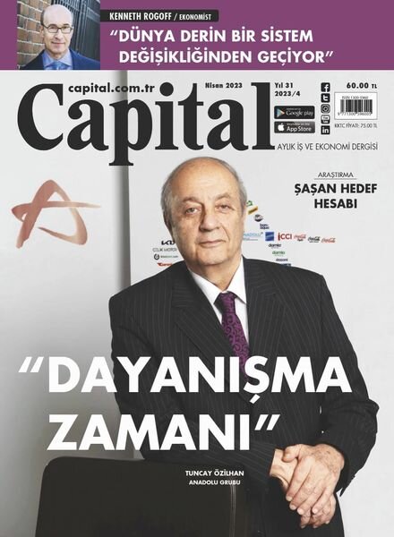 Capital Turkey – 03 Nisan 2023 Cover