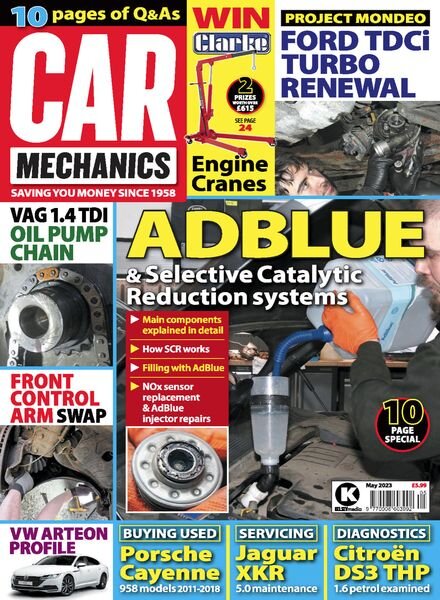 Car Mechanics – April 2023 Cover