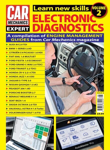 Car Mechanics Expert – March 2023 Cover