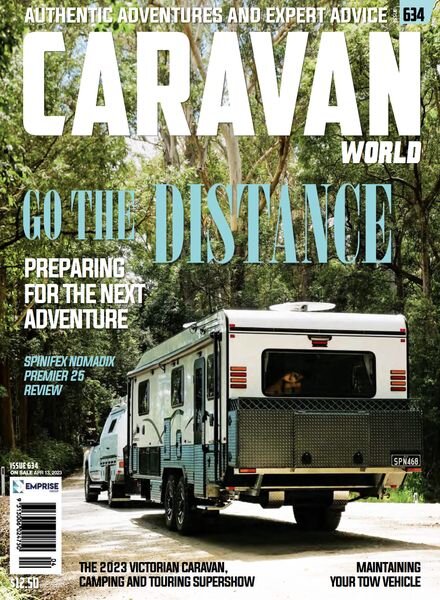 Caravan World – April 2023 Cover