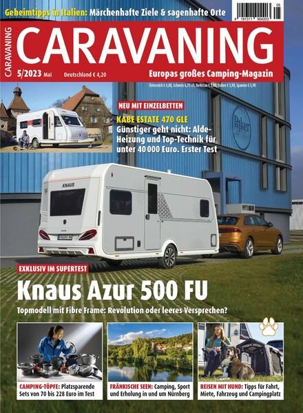 Caravaning – Mai 2023 Cover