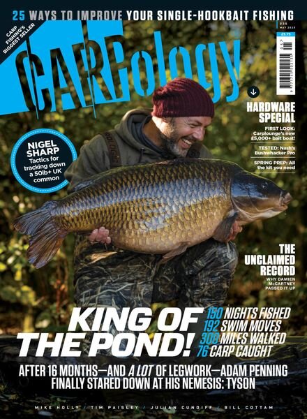 CARPology Magazine – May 2023 Cover
