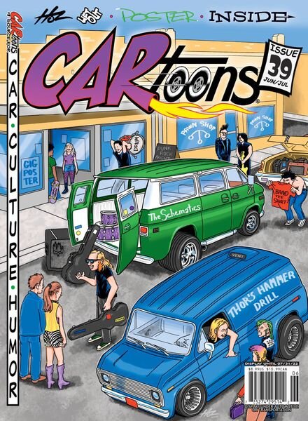 CARtoons Magazine – Issue 39 2022 Cover