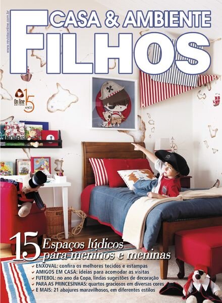 Casa & Ambiente Filhos – 24 fevereiro 2023 Cover