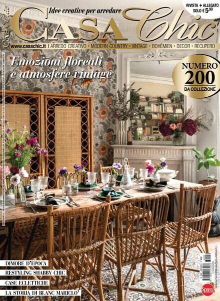 Casa Chic – maggio 2023 Cover