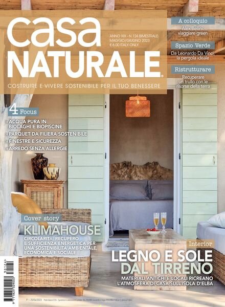 Casa Naturale – aprile 2023 Cover