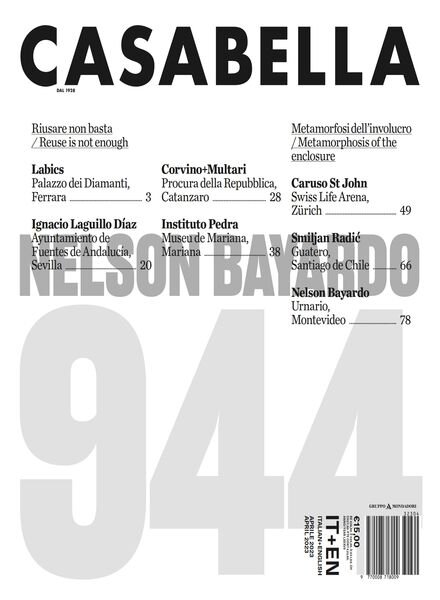 Casabella – Aprile 2023 Cover
