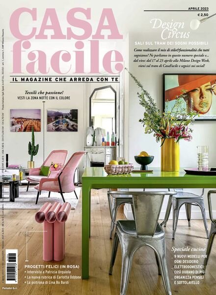 CasaFacile – aprile 2023 Cover