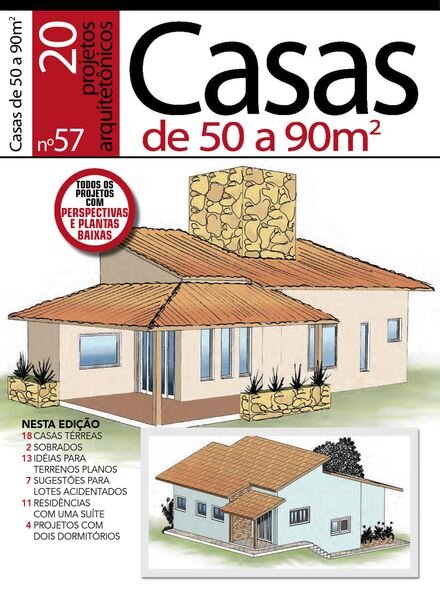 Casas de 50 a 90 m2 – 16 agosto 2022 Cover
