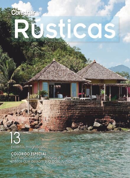 Casas Rusticas – agosto 2022 Cover