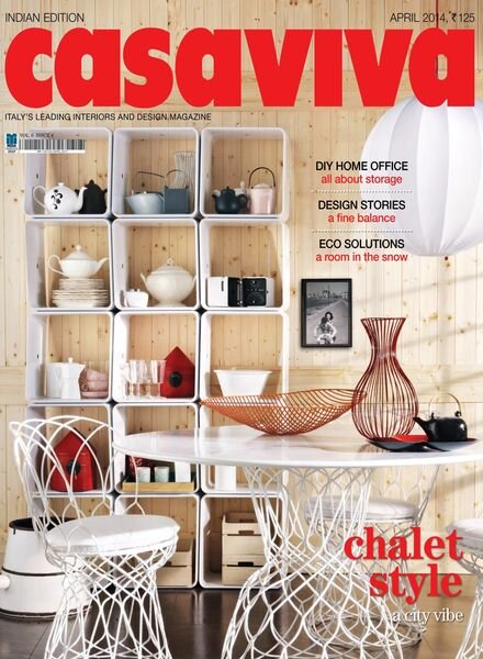 Casaviva – 01 April 2014 Cover