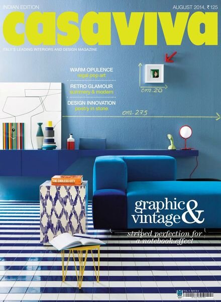 Casaviva – August 2014 Cover