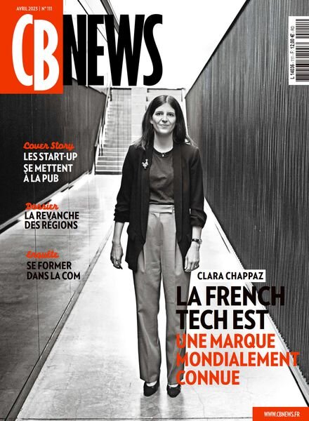 CB News – Avril 2023 Cover
