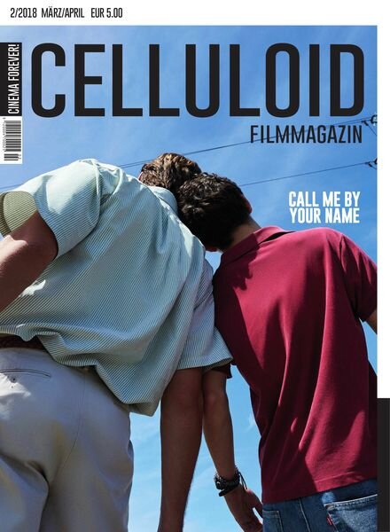 Celluloid – Marz 2018 Cover