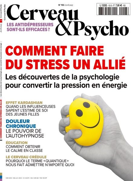 Cerveau & Psycho – Avril 2023 Cover