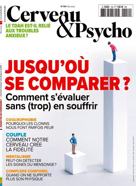 Cerveau & Psycho – Mai 2023 Cover