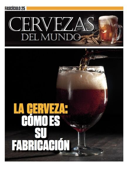 Cervezas del mundo – abril 2023 Cover