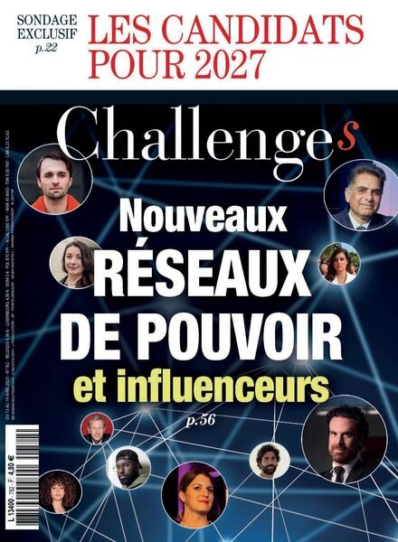 Challenges – 13 Avril 2023 Cover