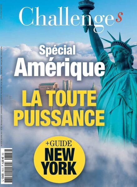 Challenges – 20 Avril 2023 Cover