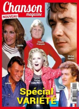 Chanson Magazine – avril 2023