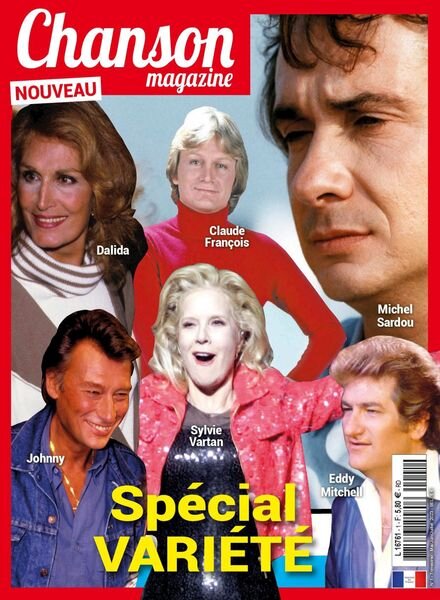 Chanson Magazine – avril 2023 Cover