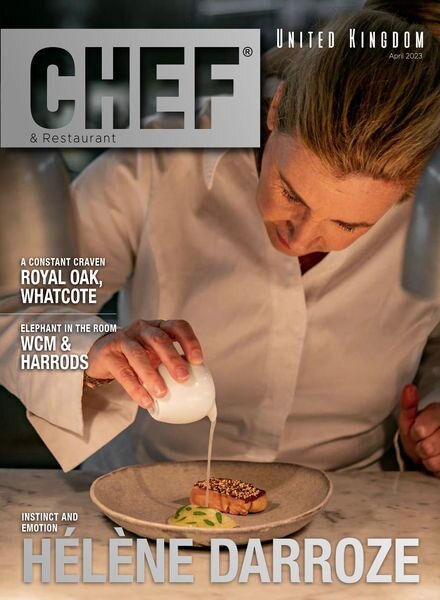 Chef & Restaurant UK – April 2023 Cover