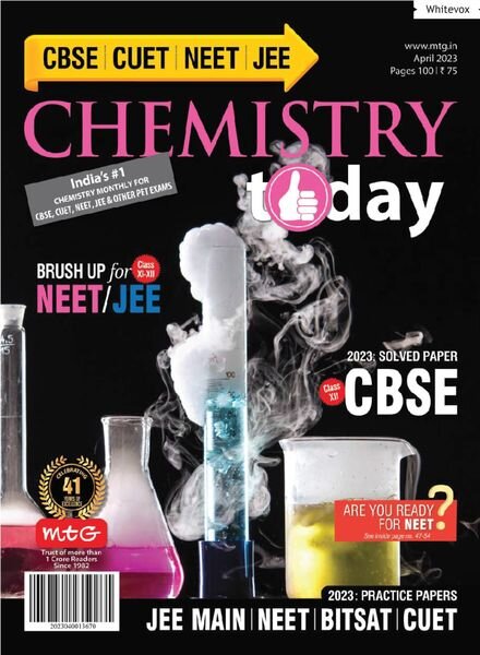 Chemistry Today – April 2023 Cover