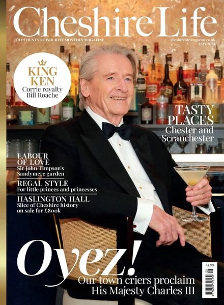 Cheshire Life – May 2023 Cover