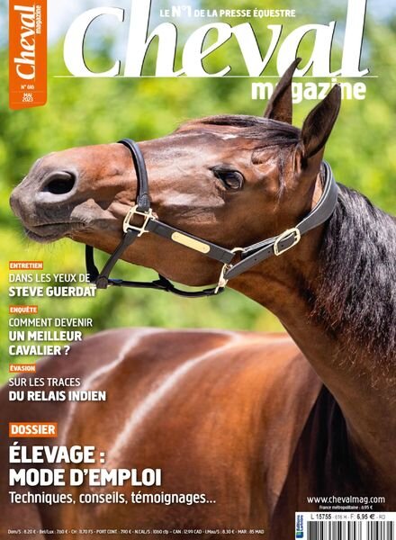 Cheval Magazine – Mai 2023 Cover