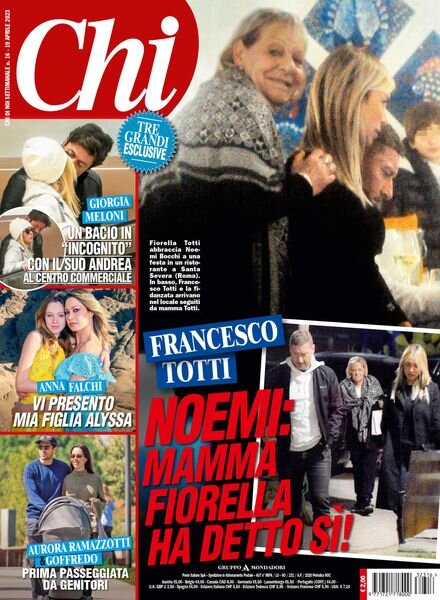 Chi – 19 Aprile 2023 Cover