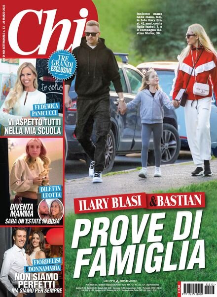 Chi – 29 marzo 2023 Cover