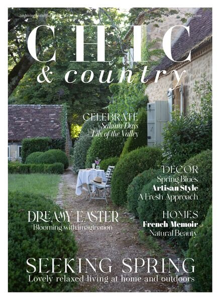 Chic & Country – April 2023 Cover