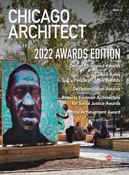 Chicago Architect – Winter 2022 Cover
