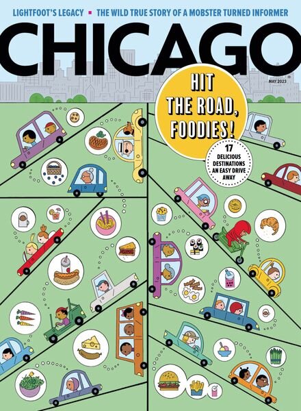 Chicago Magazine – May 2023 Cover