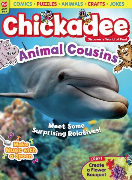 Chickadee – May 2023 Cover