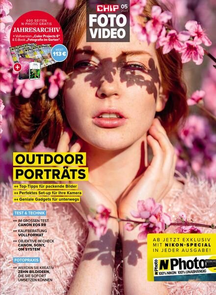 Chip Foto Video Germany – Mai 2023 Cover