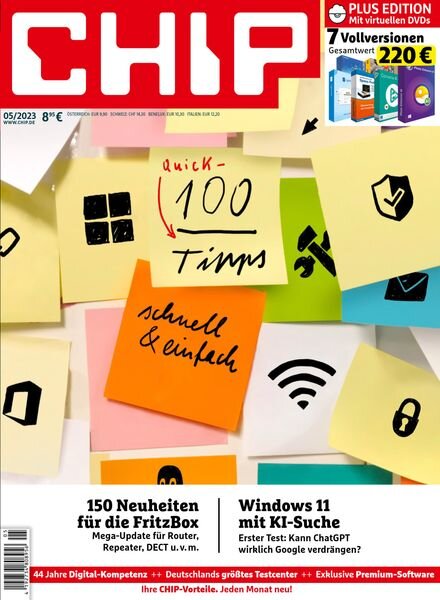 Chip Germany – Mai 2023 Cover