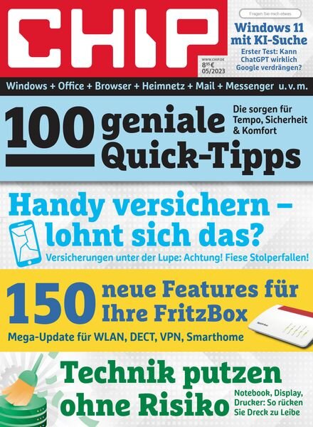 Chip Magazin – Mai 2023 Cover