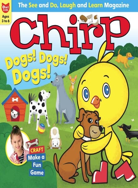 Chirp – May 2023 Cover