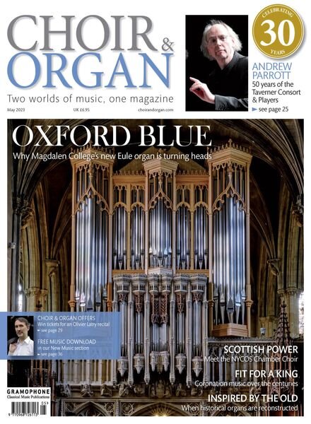 Choir & Organ – May 2023 Cover