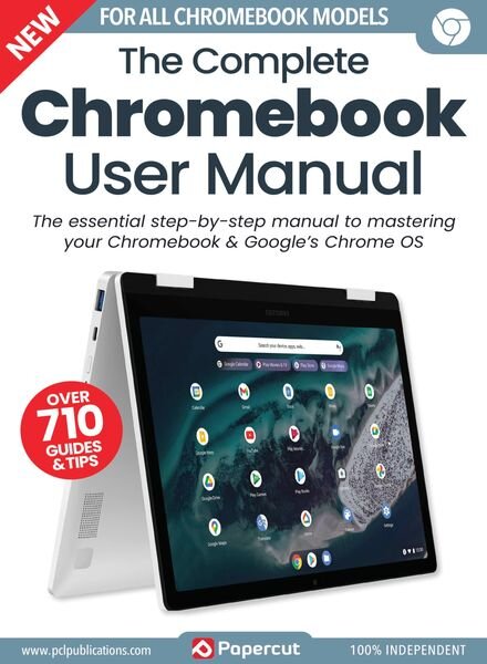 Chromebook For Chrome OS – March 2023 Cover
